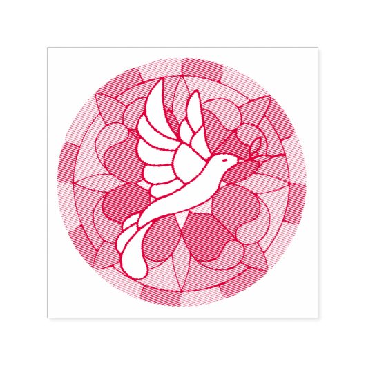 Tampon Auto-encreur Colombe (Design)