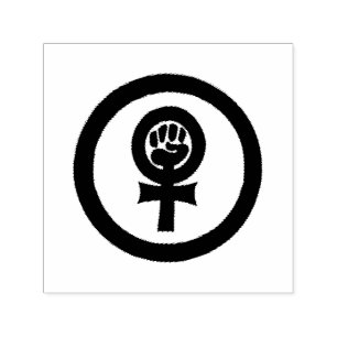 Tampon Auto-encreur Combat pour des femmes