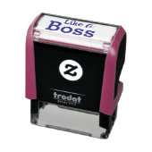 Tampon Auto-encreur Comme Un Timbre D'Enseignant Patron (Produit)