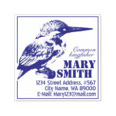 Tampon Auto-encreur Common kingfisher (Design)
