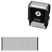 Tampon Auto-encreur Conception avec un Arrière - plan violet étonnant  (En situation)