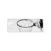 Tampon Auto-encreur Conception de basket-ball (Design)