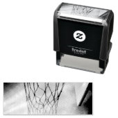 Tampon Auto-encreur Conception de basket-ball cool (En situation)