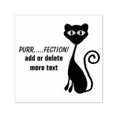 Tampon Auto-encreur Conception de chats (Design)