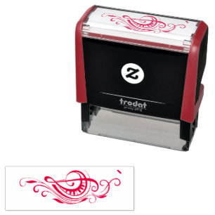 Tampon Auto-encreur conception de musique