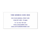 Tampon Auto-encreur Conception professionnelle Vos informations Adress (Design)