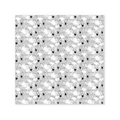 Tampon Auto-encreur conception quatre points (Design)