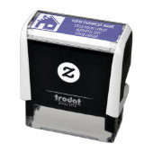 Tampon Auto-encreur Concevez votre propre adresse couleur auto-encrage (Produit)