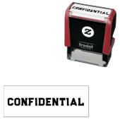 Tampon Auto-encreur Confidentiel (En situation)