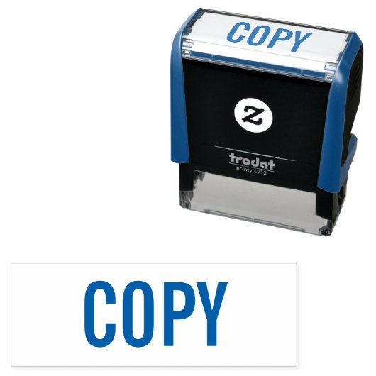 Tampon Auto-encreur Copier (En situation)
