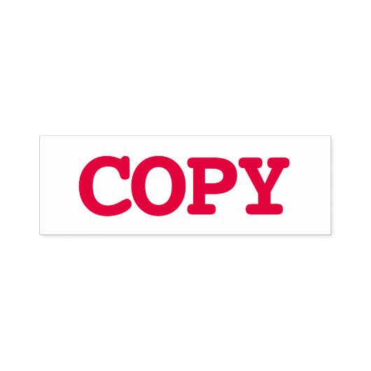 Tampon Auto-encreur Copier le tampon auto-encastré (Design)