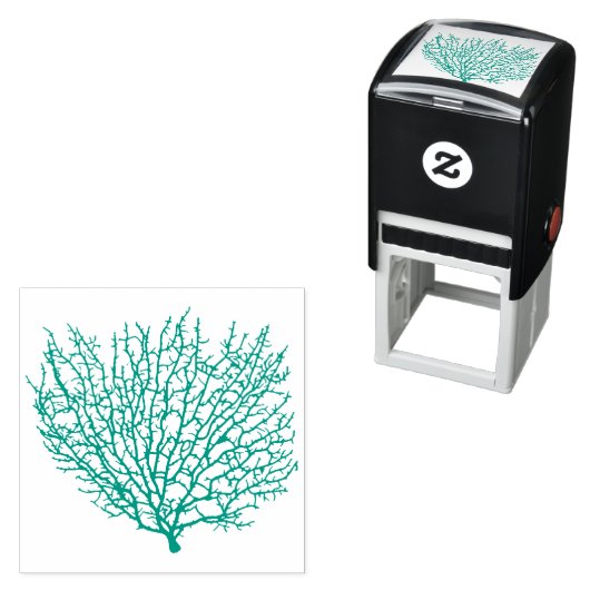 Tampon Auto-encreur Corail (En situation)