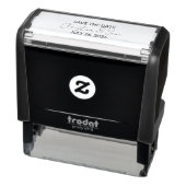 Tampon Auto-encreur Couple Enregistrer la date auto-encre en caoutchou (Produit)
