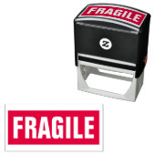 Tampon Auto-encreur Courrier fragile (En situation)