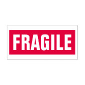 Tampon Auto-encreur Courrier fragile (Design)