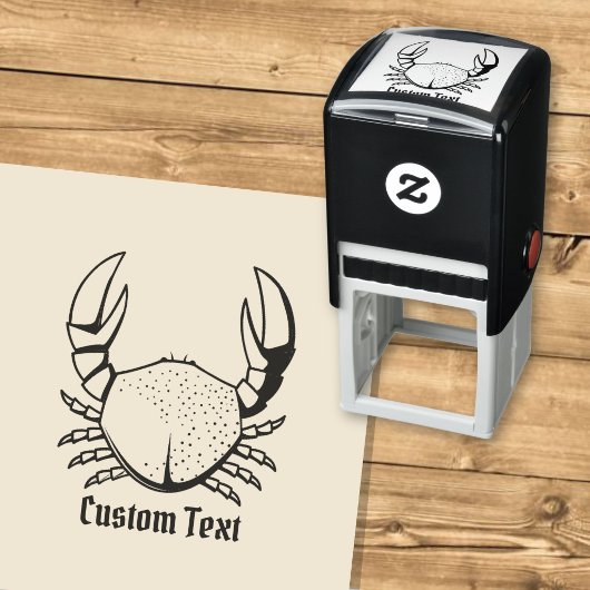 Tampon Auto-encreur Crabe