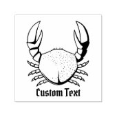 Tampon Auto-encreur Crabe (Design)