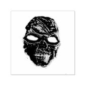 Tampon Auto-encreur Crâne noir (Design)