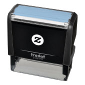 Tampon Auto-encreur Create Your Own editable dark gray (Produit)