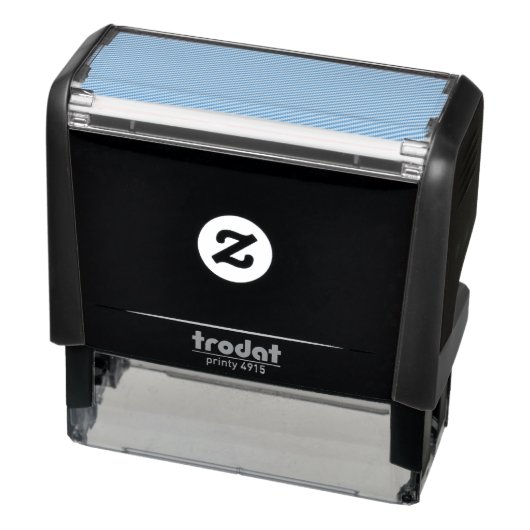 Tampon Auto-encreur Create Your Own editable dark gray (Produit)