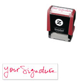 Tampon Auto-encreur Create Your Own Signature (En situation)