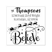 Tampon Auto-encreur Créer votre propre adresse de retour (Design)