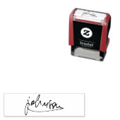 Tampon Auto-encreur Créer votre propre nom de signature (En situation)