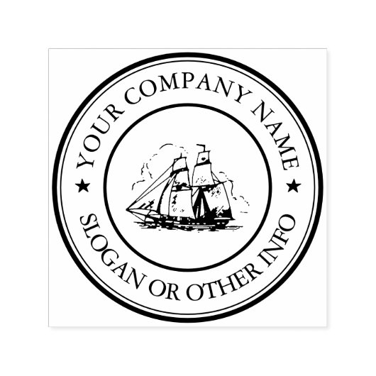 Tampon Auto-encreur Créez votre logo d'entreprise - Timbre auto-encast (Design)