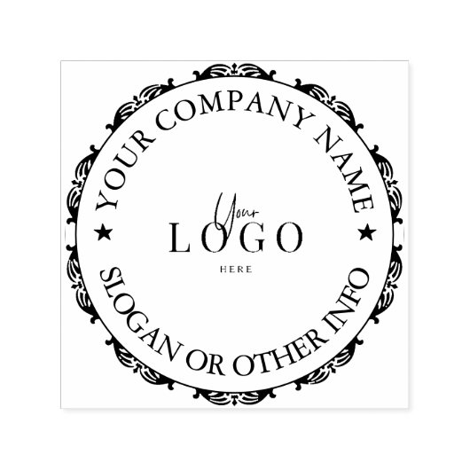 Tampon Auto-encreur Créez votre logo d'entreprise - Timbre auto-encast (Design)