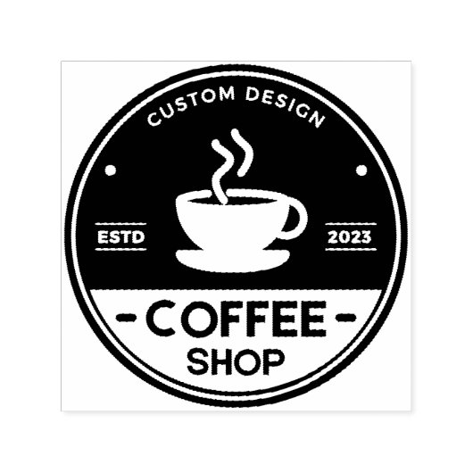 Tampon Auto-encreur Créez Votre Propre (Design)