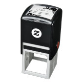 Tampon Auto-encreur Créez votre propre adresse de retour moderne en au (Produit)