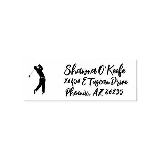 Tampon Auto-encreur Créez votre propre adresse personnalisée Thème de  (Design)