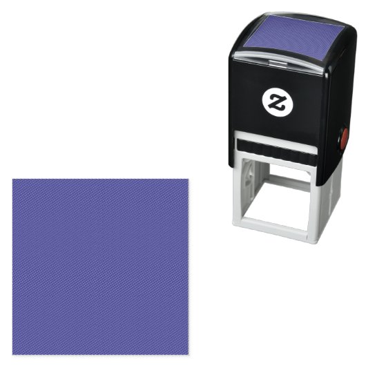 Tampon Auto-encreur Créez votre propre bleu gris foncé personnalisé (En situation)