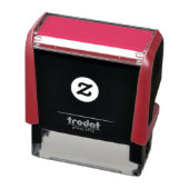 Tampon Auto-encreur Créez votre propre conception personnalisée en noi (Produit)