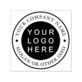 Tampon Auto-encreur Créez votre propre logo d'entreprise (Design)