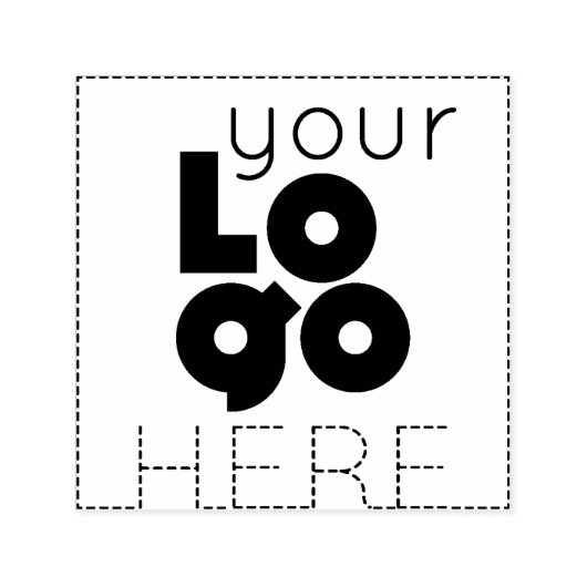 Tampon Auto-encreur Créez votre propre logo d'entreprise auto-encastré (Design)