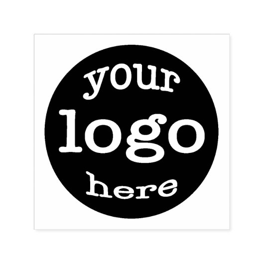 Tampon Auto-encreur Créez votre propre logo d'événement d'entreprise p (Design)