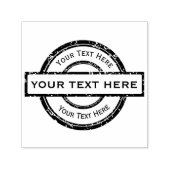 Tampon Auto-encreur Créez votre propre texte certifié rejeté approuvé (Design)