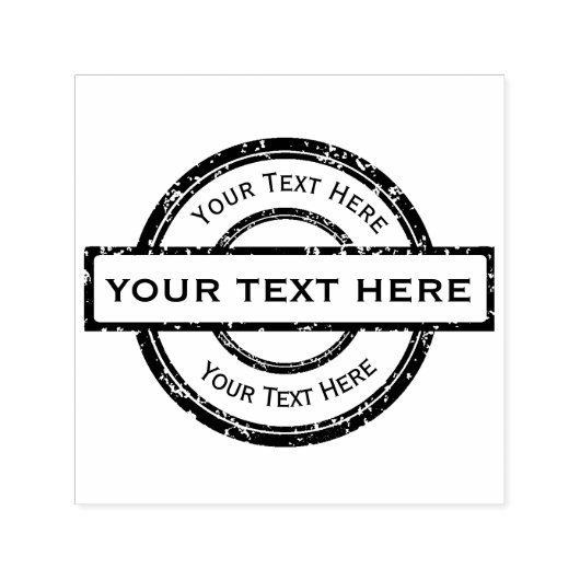 Tampon Auto-encreur Créez votre propre texte certifié rejeté approuvé (Design)