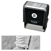 Tampon Auto-encreur crème glacée froide cool (En situation)