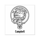 Tampon Auto-encreur Crête de Campbell (Design)