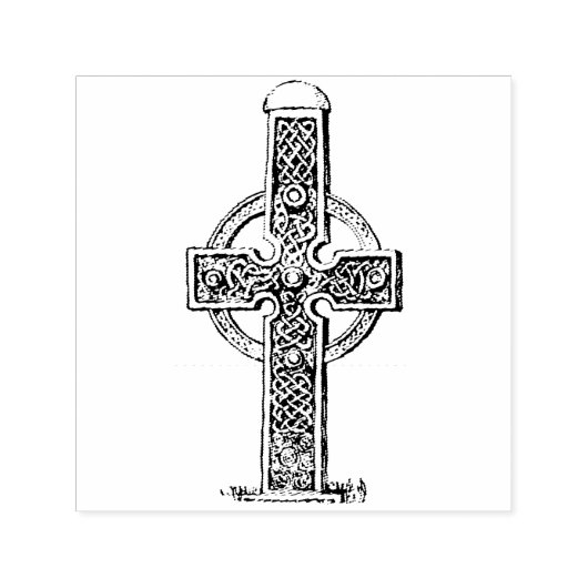 Tampon Auto-encreur croix céleste (Design)