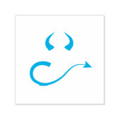 Tampon Auto-encreur Croquis de diable (Design)