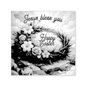 Tampon Auto-encreur Crown of Thorns Personalized Easter Stamp (Design)