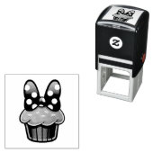 Tampon Auto-encreur Cupcake Self-inking Stamp (En situation)