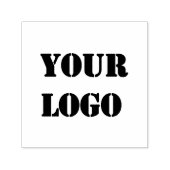 Tampon Auto-encreur Custom Company Logo Self-inking Stamp Example (Design)