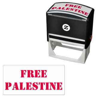 Tampon Auto-encreur Custom Free Palestine