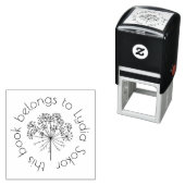 Tampon Auto-encreur Custom Home Library (En situation)