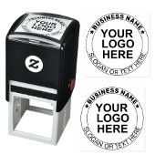 Tampon Auto-encreur Custom Logo Stamp for Boxes (Business Name Seal)