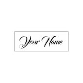 Tampon Auto-encreur Custom Name Personalized Self-inking Stamp (Design)